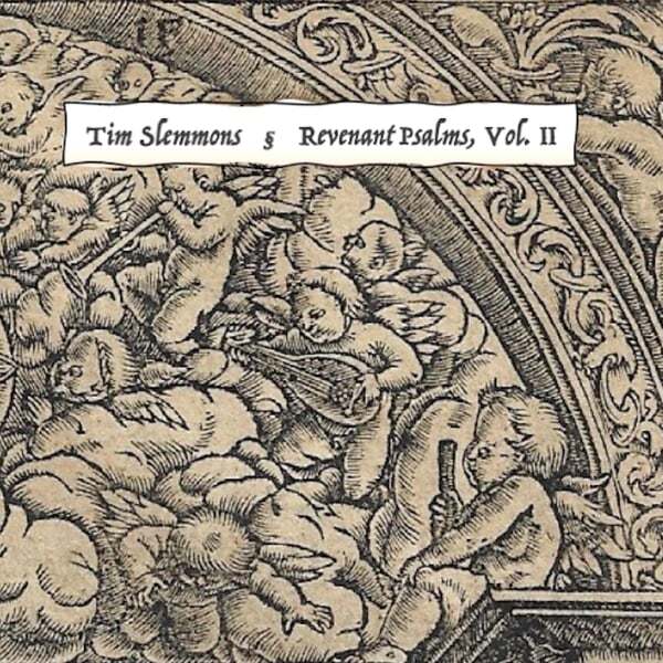 Cover art for Revenant Psalms, Vol. II